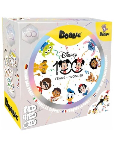 Dobble - Version Disney 100 Ans