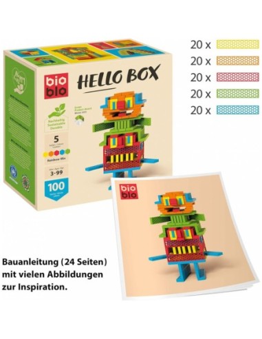 Hello Box - Rainbow Mix