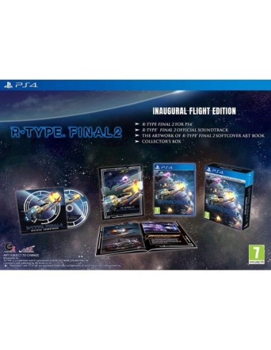 R -Type Final 2 Inaugural Flight Edition