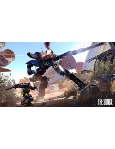 THE SURGE