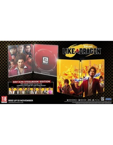 YAKUZA: LIKE A DRAGON DAY ICHI...