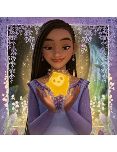 Puzzle Wish - Le Souhait D'Asha - 3...