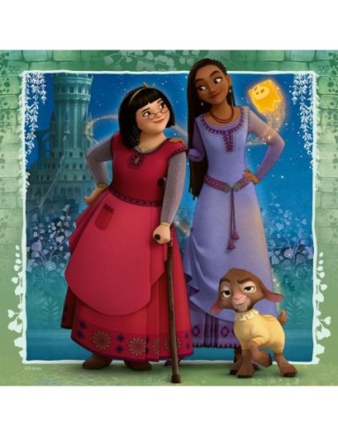 Puzzle Wish - Le Souhait D'Asha - 3...