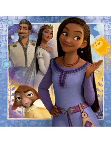 Puzzle Wish - Le Souhait D'Asha - 3...