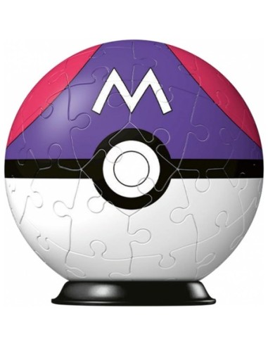 Puzzle 3D Pokemon - Masterball 54P