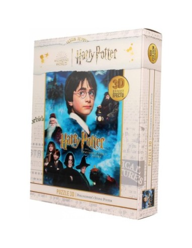 Puzzle Harry Potter - A L'ecole Des...