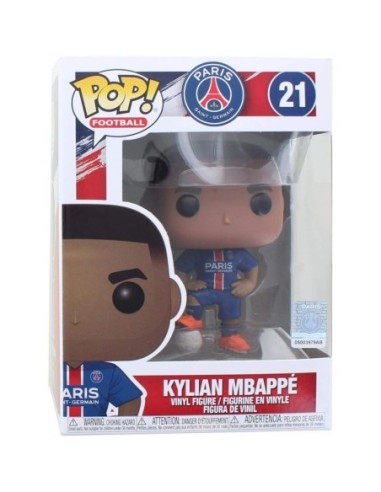 Pop PSG - Mbappe Maillot Bleu 21