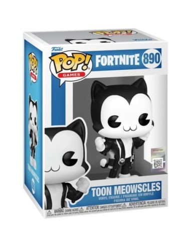 Pop Fortnite - Toon Meowscles 890