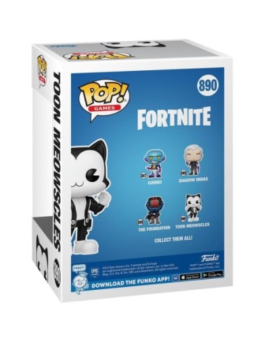 Pop Fortnite - Toon Meowscles 890