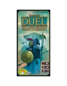 7 Wonders Duel - Pantheon Ext