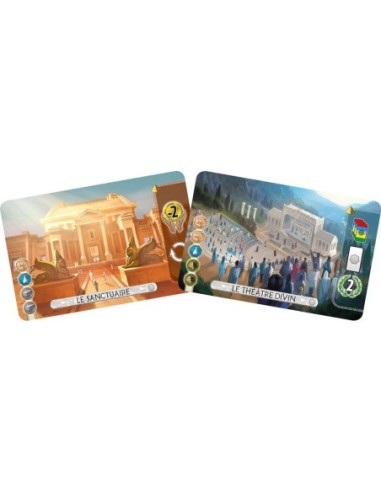 7 Wonders Duel - Pantheon Ext