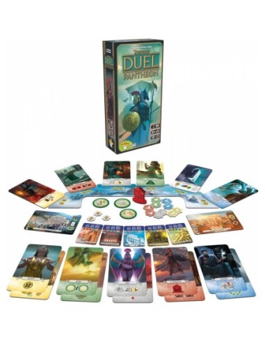 7 Wonders Duel - Pantheon Ext