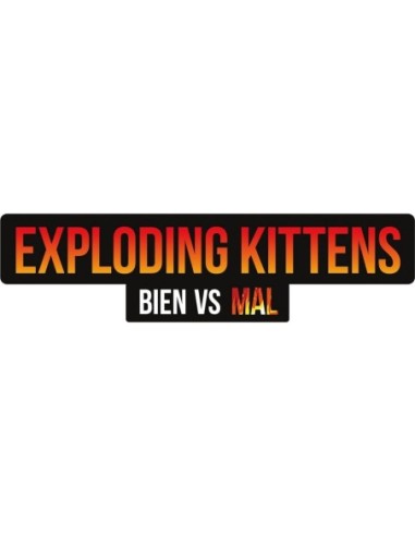 Exploding Kittens - Bien VS Mal