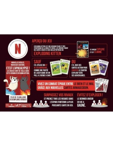 Exploding Kittens - Bien VS Mal