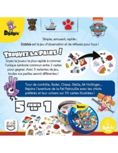 Dobble - Pat Patrouille
