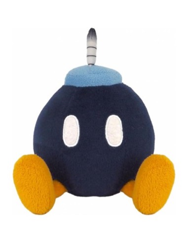 Peluche Mario - Bob-Bomb 13Cm