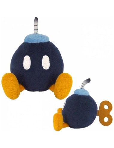 Peluche Mario - Bob-Bomb 13Cm