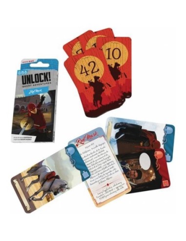 Unlock! Short Adv. : Red Mask