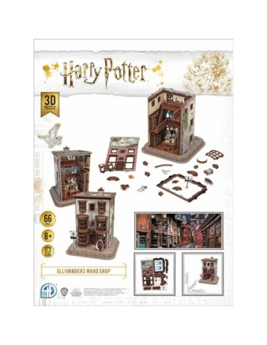 Puzzle 3D Harry Potter - Fabricants...