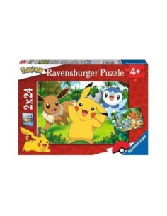 Puzzle Pokemon - Pikachu Et...