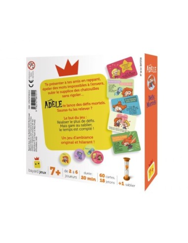 Mortelle Adelle - Defis Mortels