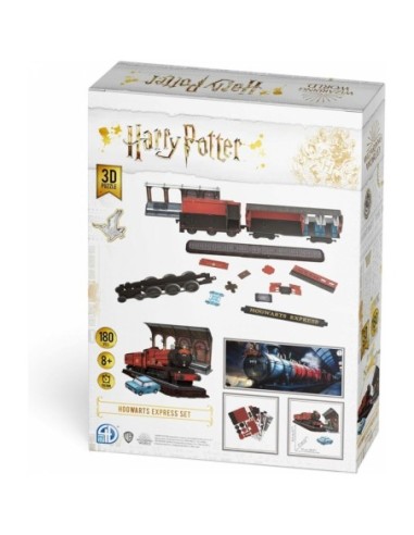 Puzzle 3D Harry Potter - Le Poudlard...