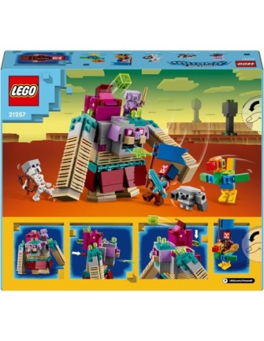 Lego 21257 Minecraft Legends -...