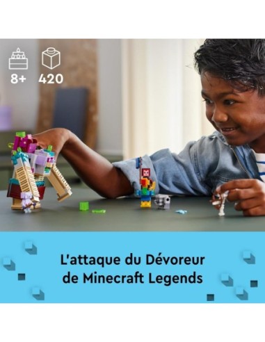 Lego 21257 Minecraft Legends -...