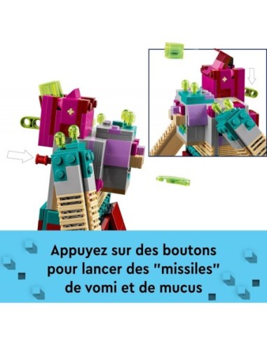 Lego 21257 Minecraft Legends -...