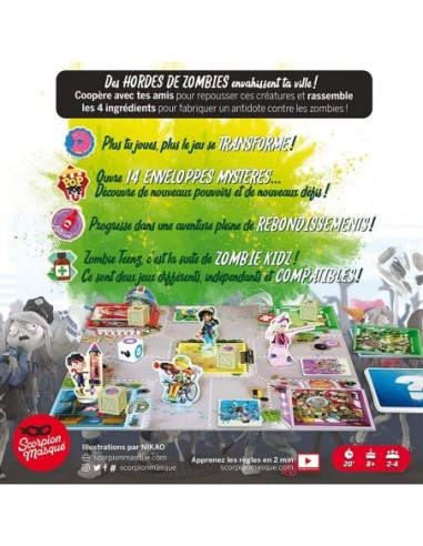 Zombie Teenz - Evolution