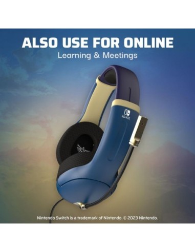 Casque Officiel Switch - The Legend...