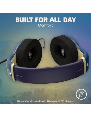 Casque Officiel Switch - The Legend...