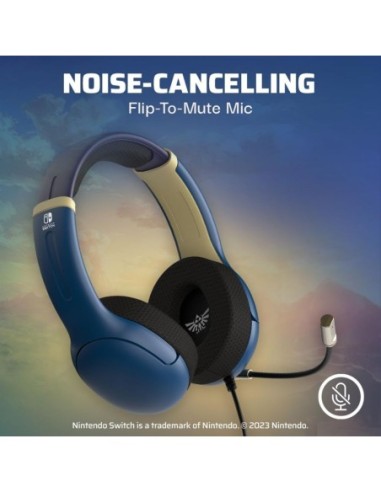 Casque Officiel Switch - The Legend...