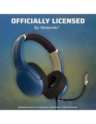 Casque Officiel Switch - The Legend...