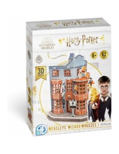 Puzzle 3D Harry Potter -...
