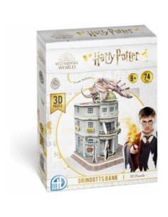Puzzle 3D Harry Potter - La...