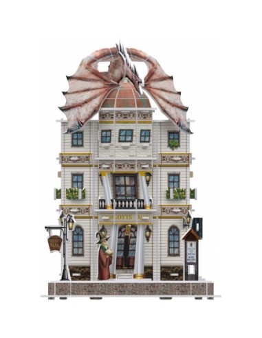 Puzzle 3D Harry Potter - La Banque De...