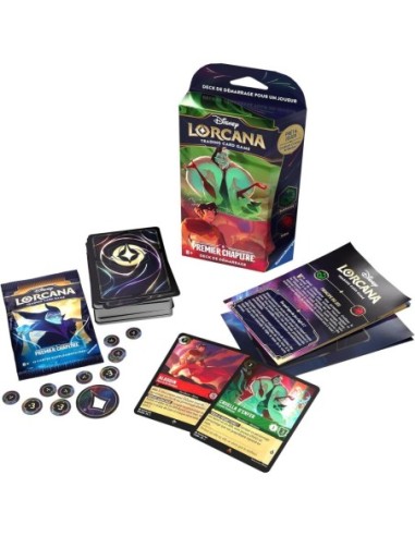 Deck De Demarage Lorcana - Chapitre 1