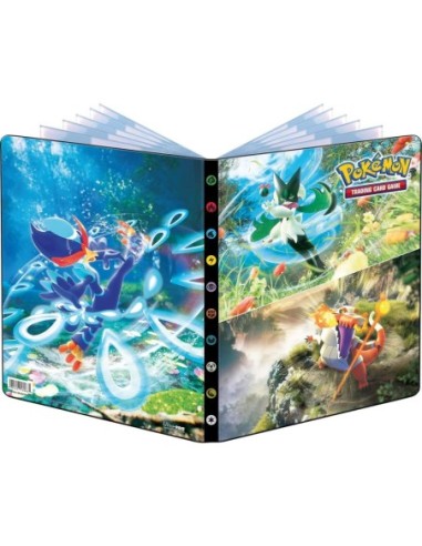 Portfollio Pokemon - EV02 252 Cartes