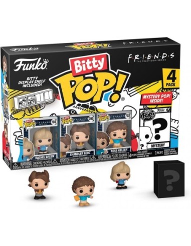 Bitty Pop Friends - 4 Pack Rachel...