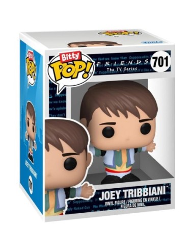 Bitty Pop Friends - 4 Pack Rachel...