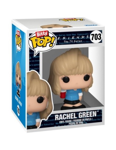 Bitty Pop Friends - 4 Pack Rachel...