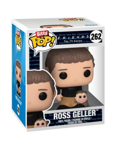 Bitty Pop Friends - 4 Pack Joey