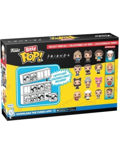 Bitty Pop Friends - 4 Pack Joey