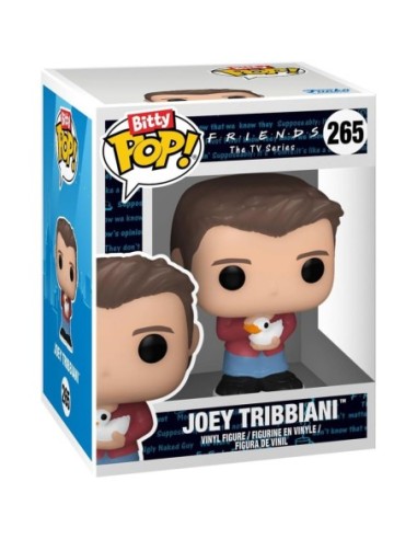 Bitty Pop Friends - 4 Pack Joey