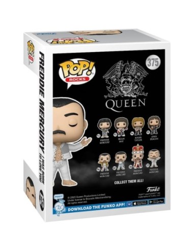 Pop Queen - Freddy Mercury  (I Was...