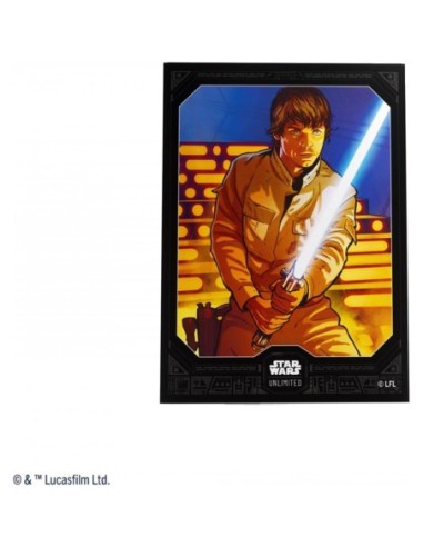 Art Sleeves Star Wars - Luke 60 Sleeves