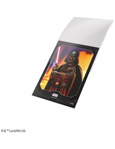 Double Art Sleeves Star Wars - Darth...