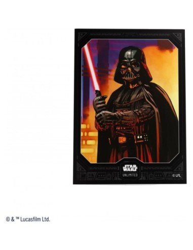 Double Art Sleeves Star Wars - Darth...