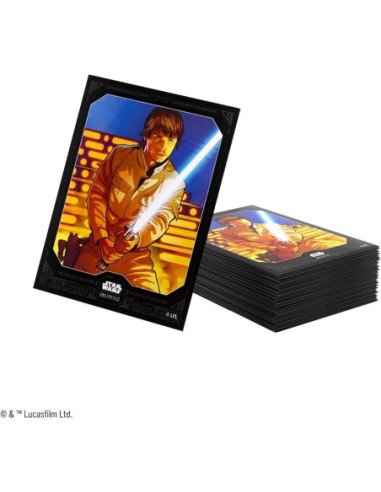 Double Art Sleeves Star Wars - Luke...
